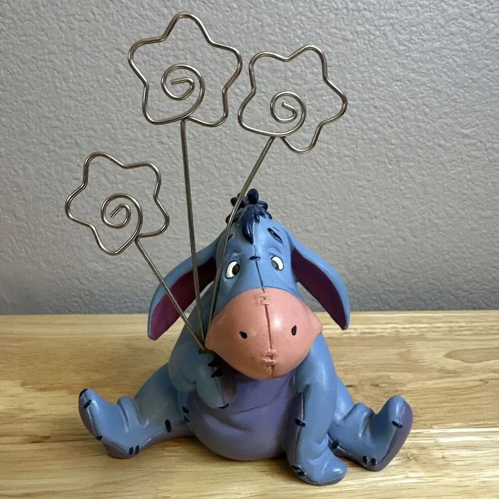 Disney Eeyore Photo Holder Shelf Sitter